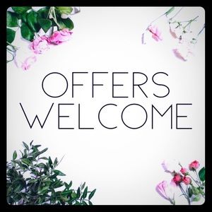 💕Offers Welcome!